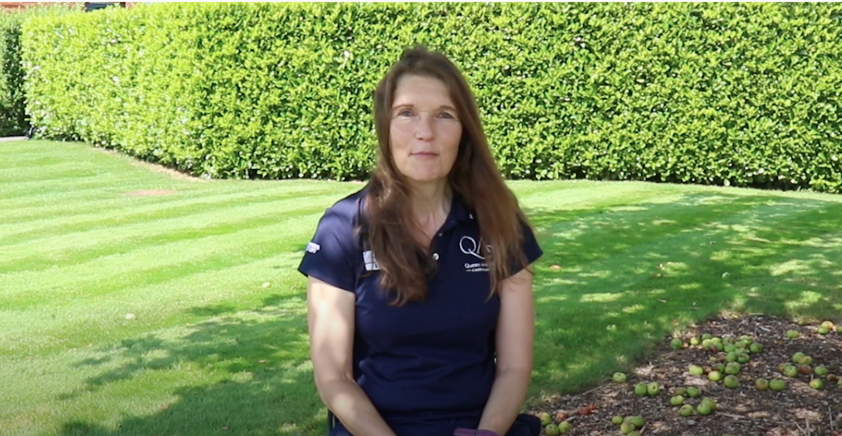 WATCH: Back Seat of the School Bus with...Queen Anne's School Legend, Nicky Burley